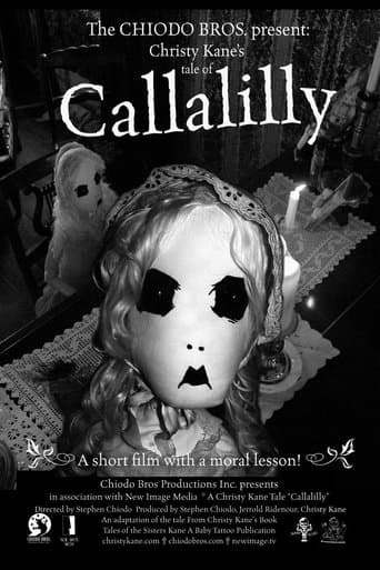 Movie poster for Callalilly