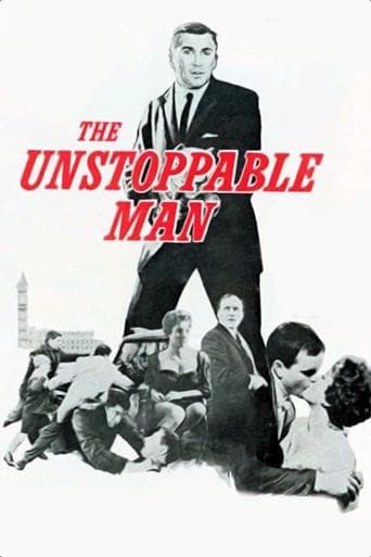 Movie poster for The Unstoppable Man