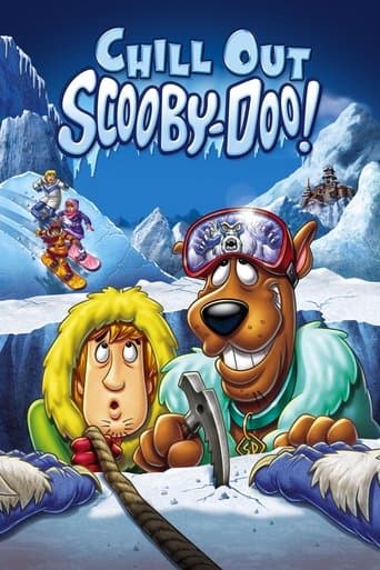 Movie poster for Chill Out, Scooby-Doo!