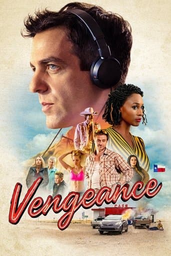 Movie poster for Vengeance