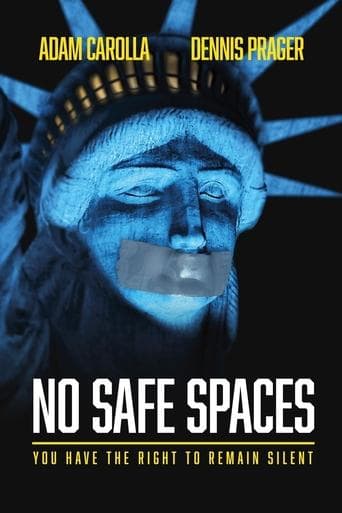 Movie poster for No Safe Spaces