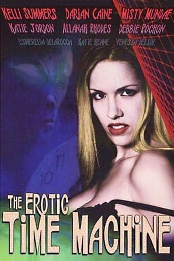 Movie poster for The Erotic Time Machine