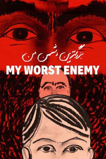 Movie poster for My Worst Enemy