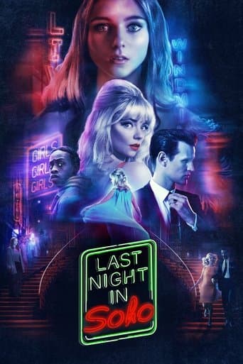 Movie poster for Last Night in Soho