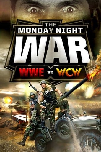 Movie poster for The Monday Night War: WWE vs. WCW