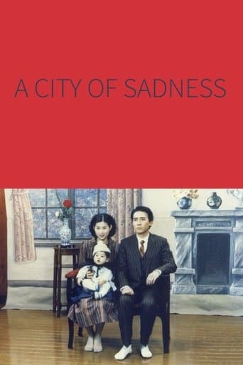 Movie poster for A City of Sadness