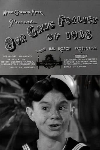 Movie poster for Our Gang Follies of 1938