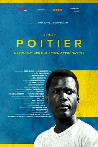 Movie poster for Sidney Poitier - Der Mann, der Hollywood veränderte