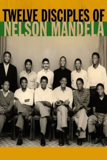Movie poster for Twelve Disciples of Nelson Mandela