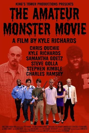 Movie poster for The Amateur Monster Movie