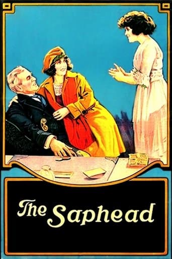 Movie poster for The Saphead