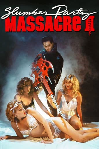 Movie poster for Slumber Party Massacre II