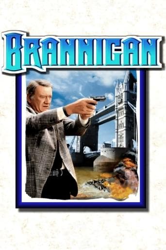 Movie poster for Brannigan
