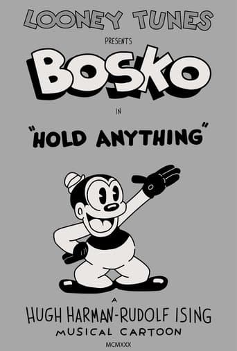 Movie poster for Hold Anything