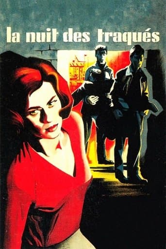 Movie poster for The Night of the Hunted