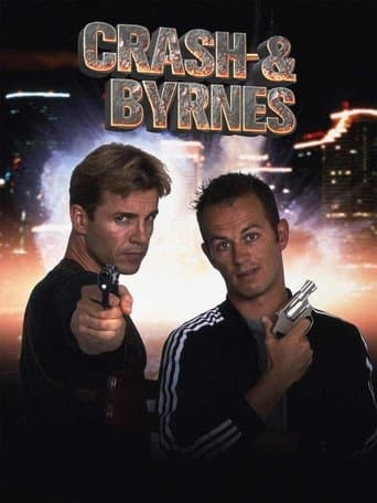 Movie poster for Crash and Byrnes
