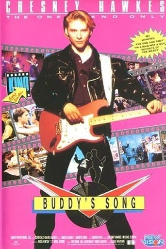 Movie poster for Buddy's Song