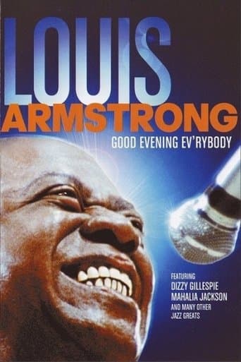 Movie poster for Good Evening Ev'rybody: In Celebration of Louis Armstrong