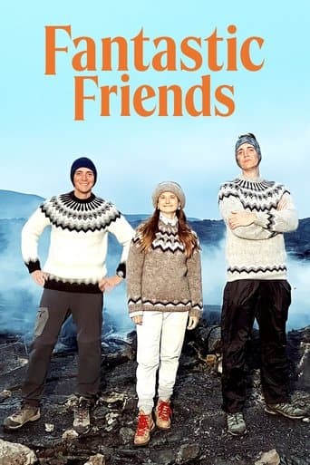 Movie poster for Fantastic Friends