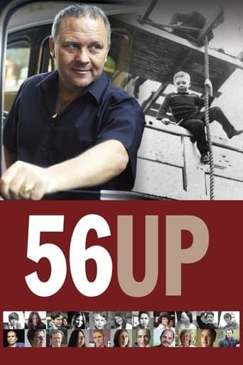 Movie poster for 56 Up
