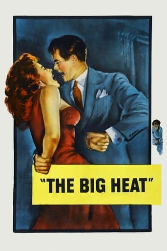 Movie poster for The Big Heat