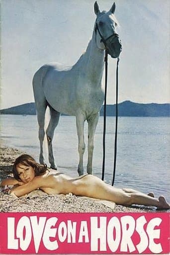 Movie poster for Love on a Horse