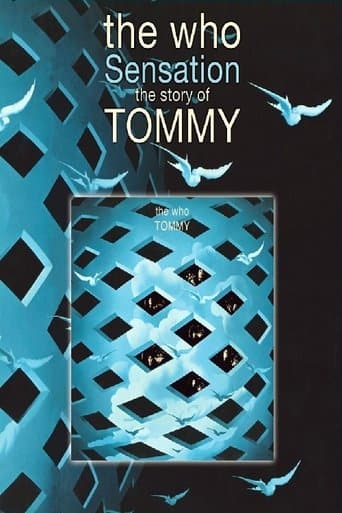 Movie poster for The Who - The Making of Tommy