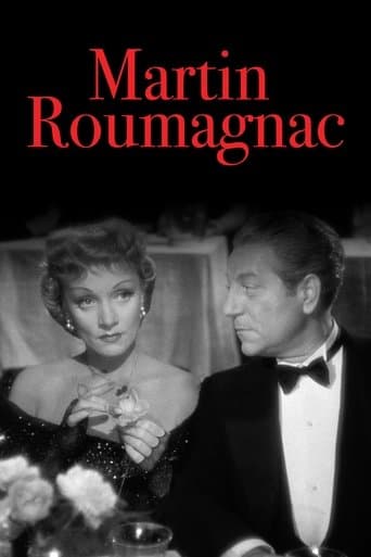 Movie poster for Martin Roumagnac