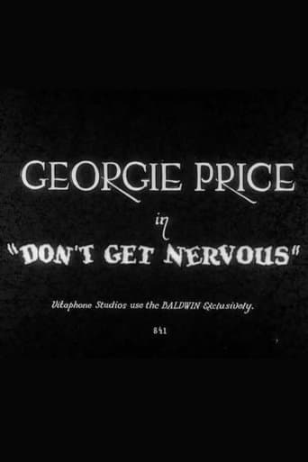Movie poster for Don't Get Nervous