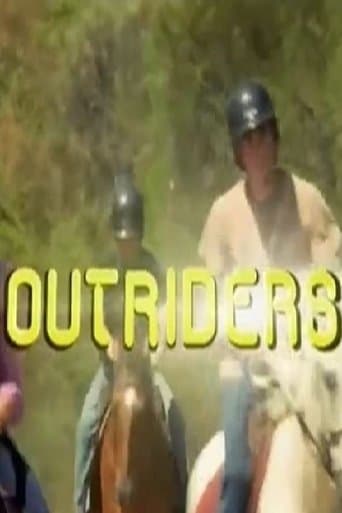 Movie poster for Outriders