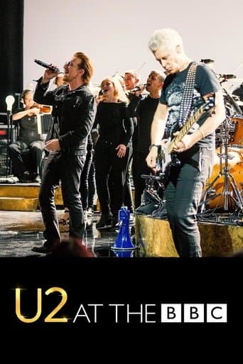 Movie poster for U2 at The BBC