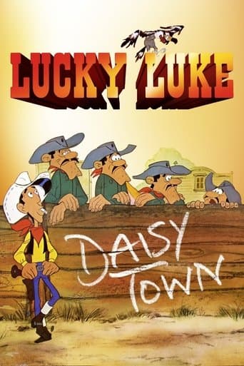Movie poster for Daisy Town