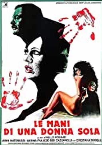 Movie poster for The Hands of a Single Woman