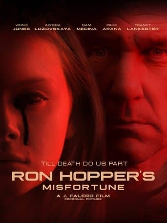 Movie poster for Ron Hopper's Misfortune