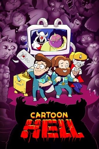 Movie poster for Cartoon Hell
