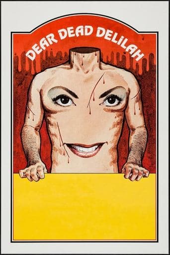 Movie poster for Dear Dead Delilah