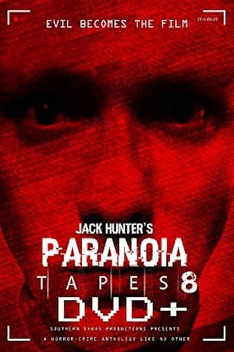 Movie poster for Paranoia Tapes 8: DVD+
