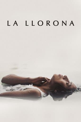 Movie poster for La Llorona