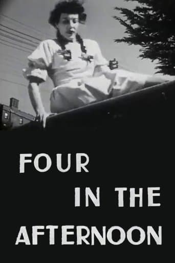 Movie poster for Four in the Afternoon