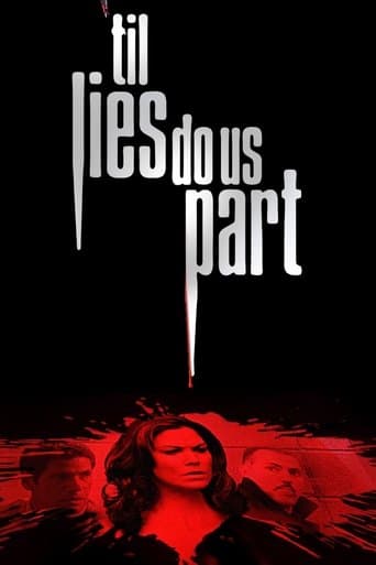 Movie poster for 'Til Lies Do Us Part