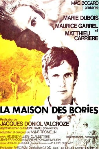 Movie poster for The House of the Bories