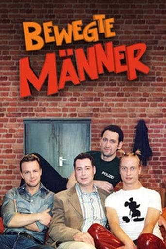 Movie poster for Bewegte Männer