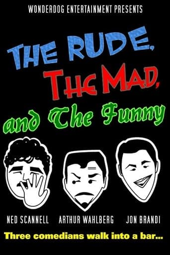 Movie poster for The Rude, the Mad, and the Funny