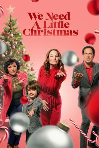 Movie poster for We Need a Little Christmas