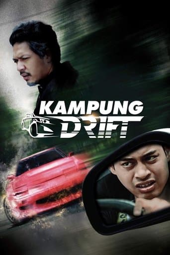Movie poster for Kampung Drift