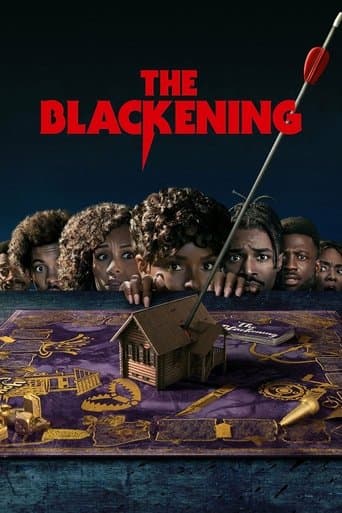 Movie poster for The Blackening