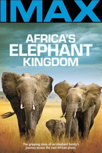 Movie poster for Africa's Elephant Kingdom