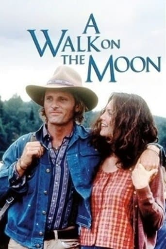 Movie poster for A Walk on the Moon