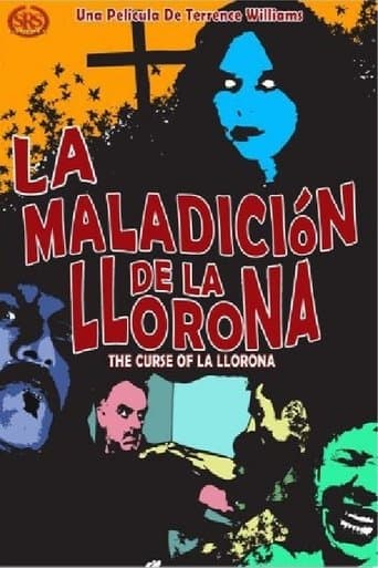 Movie poster for Curse of La Llorona