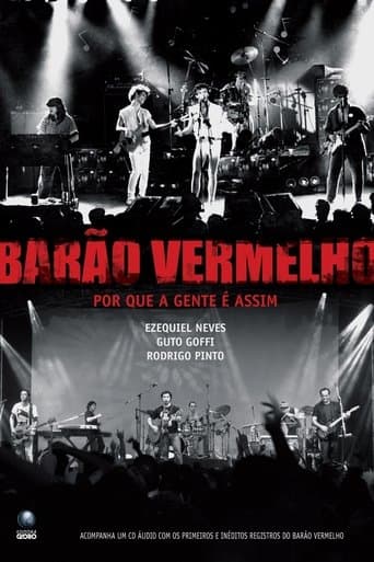 Movie poster for Barão Vermelho: Por que a gente é assim?